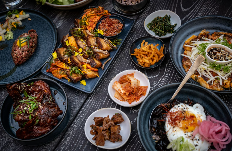 한정식 사진